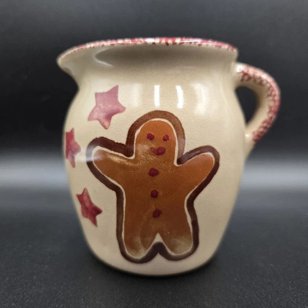 Loomco Gingerbread Creamer 4.25